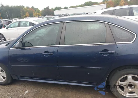 2010 Chevrolet Impala Lt из США, поврежденный, VIN 2G1WB5EK0A1200967